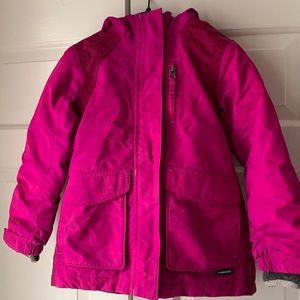 VGUC Lands’ End toddler girls parka